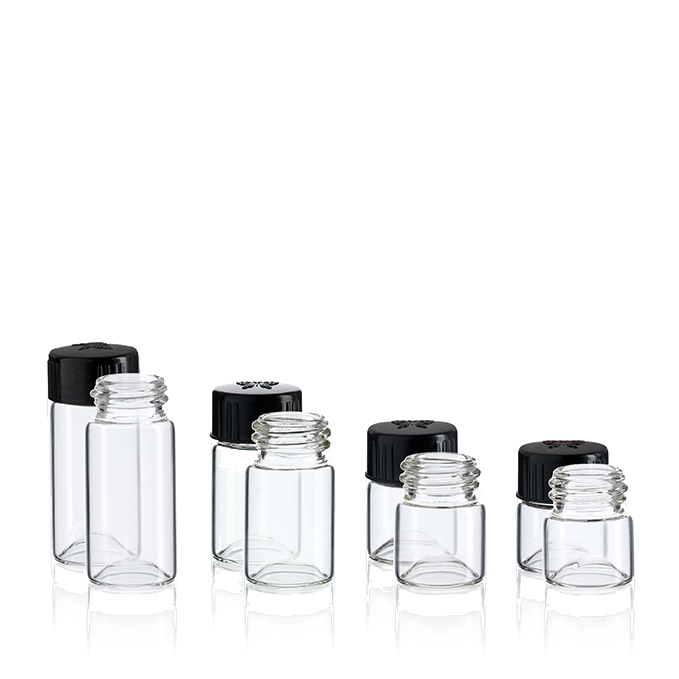 23 mm Wide Mouth Vials