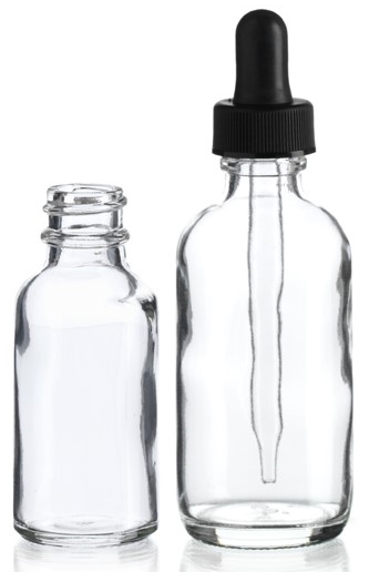 Clear Glass Bottles